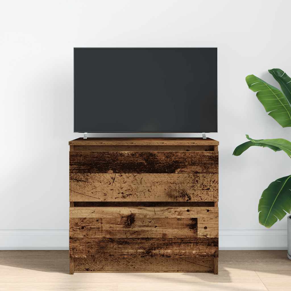 TV ormarić staro drvo 60x35x54 cm konstruiranog drva