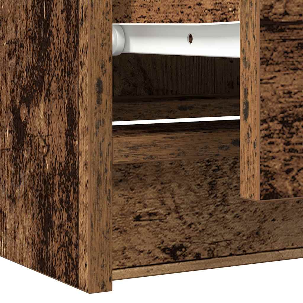 TV ormarić staro drvo 60x35x54 cm konstruiranog drva