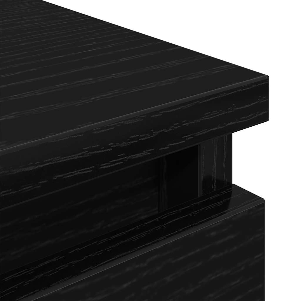 TV ormarić crni 80x35x54 cm izrađeno drvo