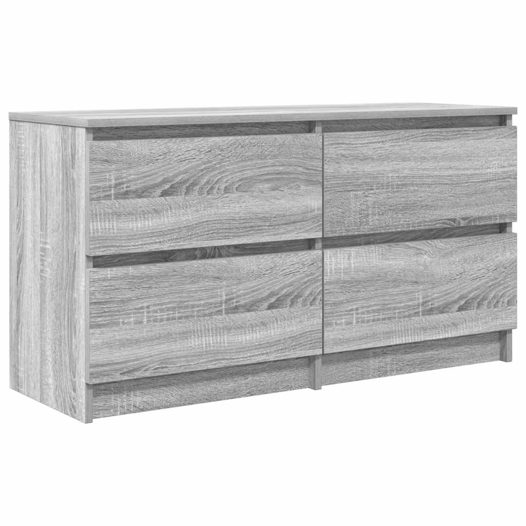 TV ormarić boja hrasta sonome 100x35x54 cm konstruirano drvo