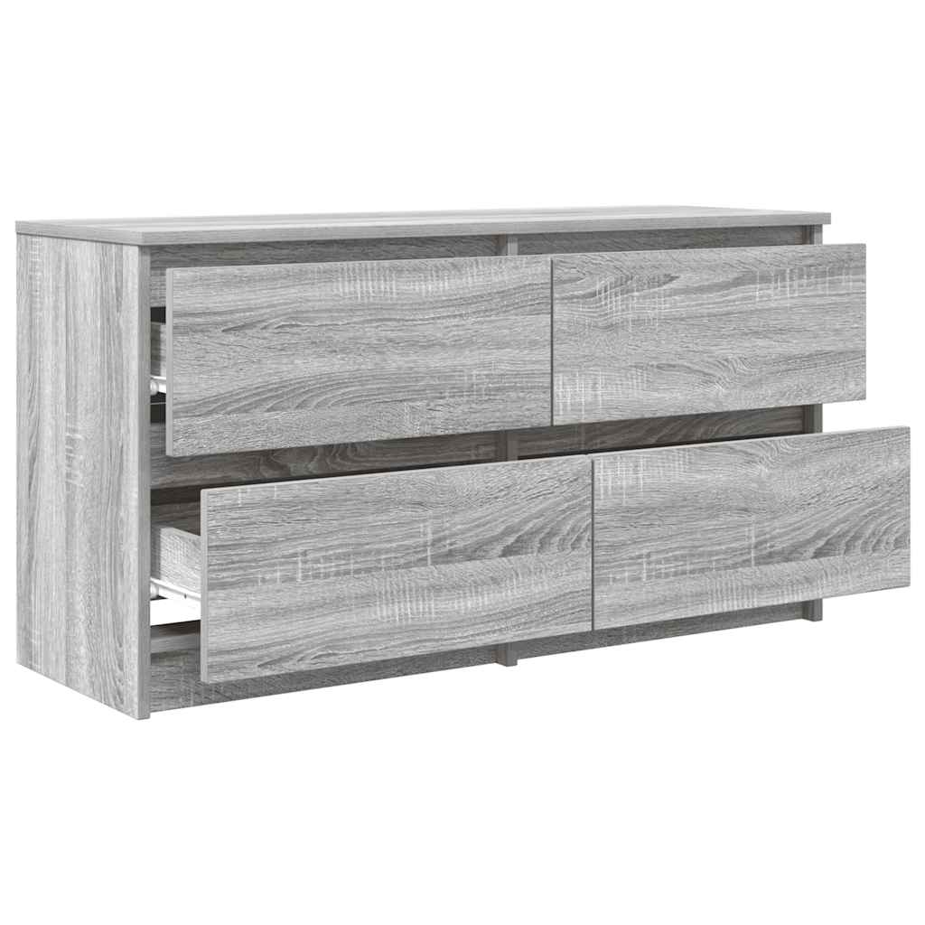 TV ormarić boja hrasta sonome 100x35x54 cm konstruirano drvo
