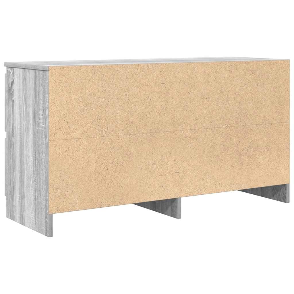 TV ormarić boja hrasta sonome 100x35x54 cm konstruirano drvo