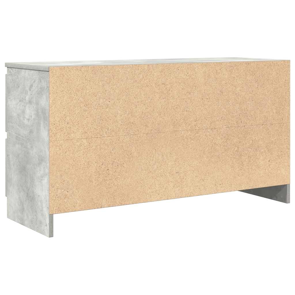 TV ormarić boja betona 100x35x54 cm od konstruiranog drva