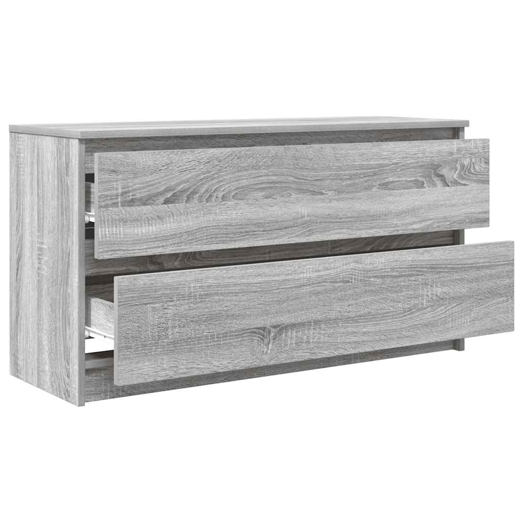 TV ormarić boja hrasta sonome 100x35x54 cm konstruirano drvo