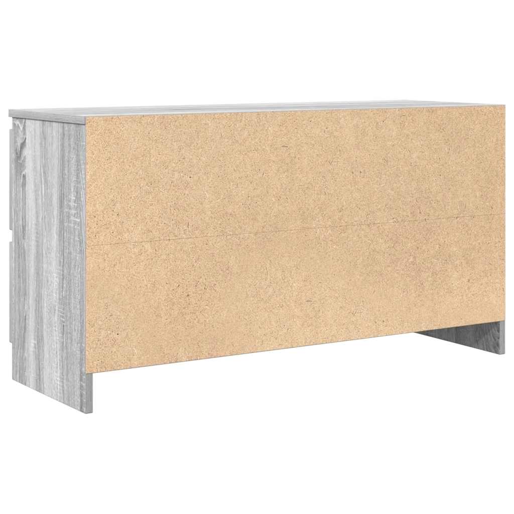 TV ormarić boja hrasta sonome 100x35x54 cm konstruirano drvo
