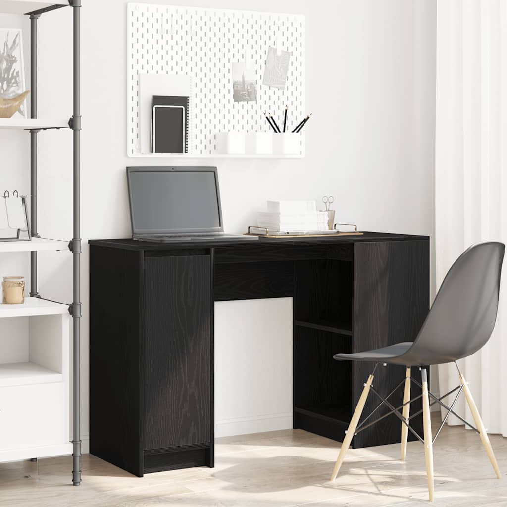 Stol crni hrast 120x42x76 cm konstruirano drvo