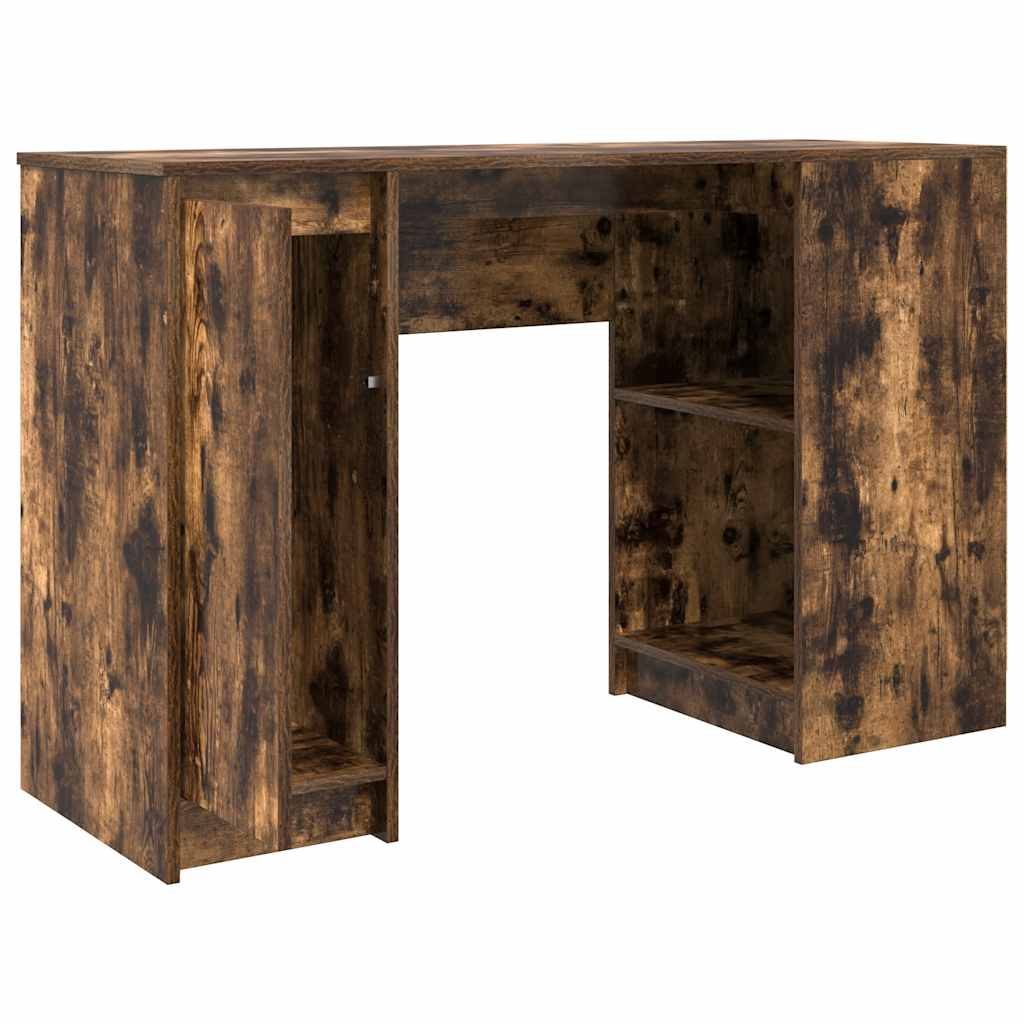 Stol dimljeni hrast 120x42x76 cm konstruirano drvo