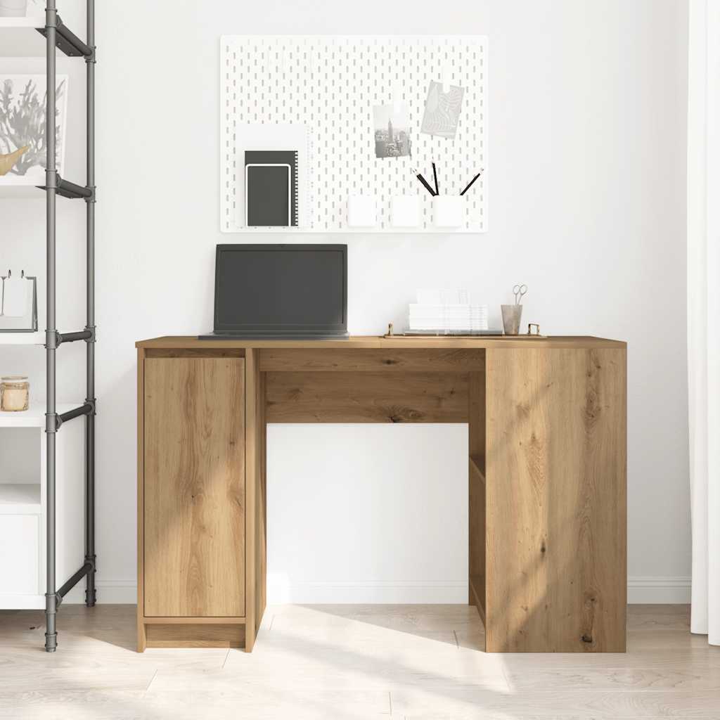 Stol Artisan hrast 120x42x76 cm konstruirano drvo