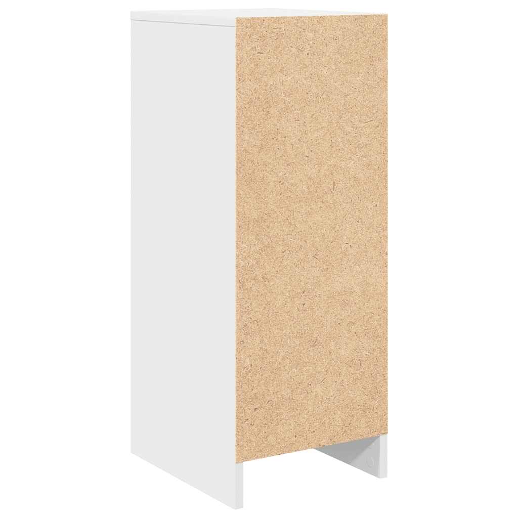 Ormarić za cipele bijeli 29,5x34x76 cm od konstruiranog drva