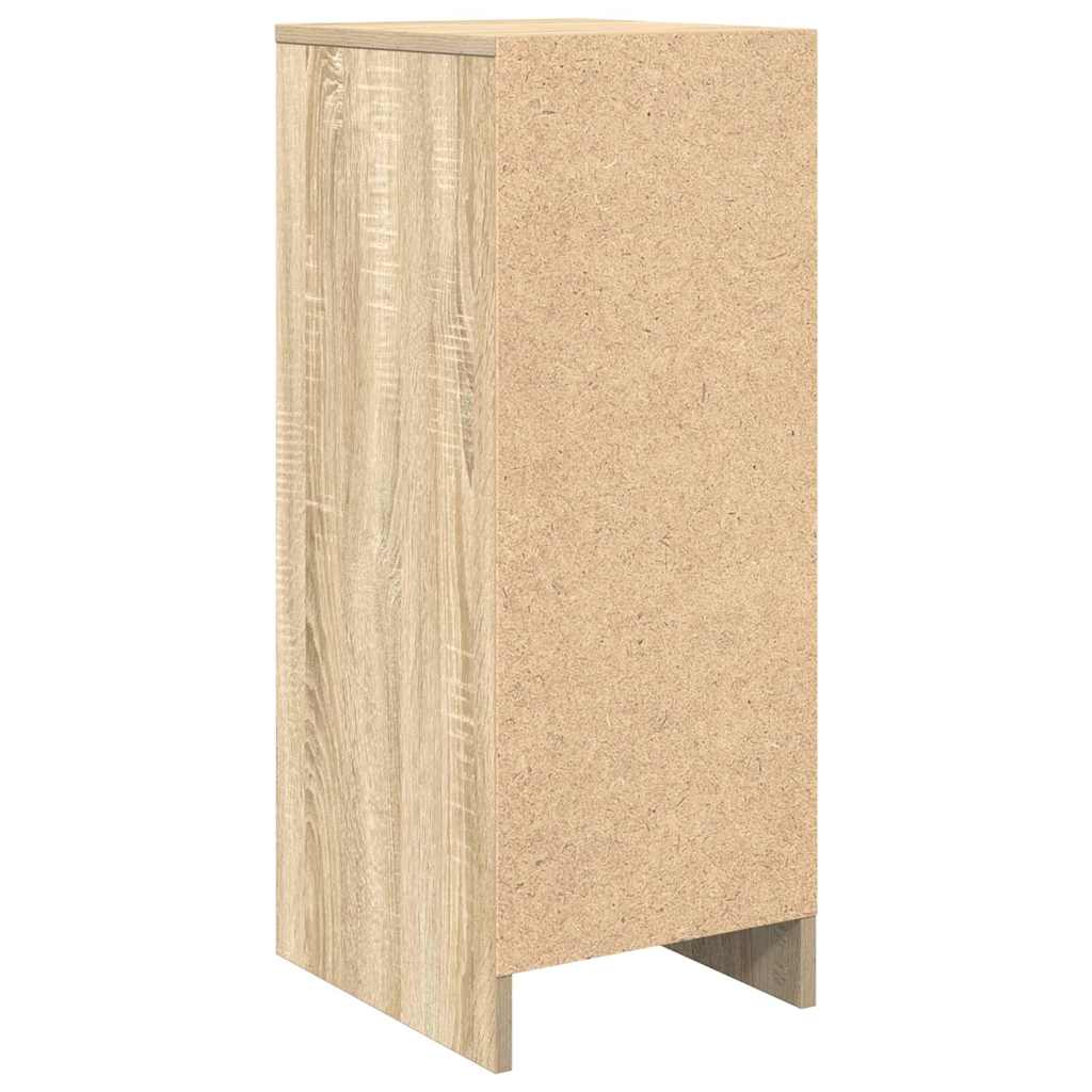 Ormarić za cipele boja hrasta 29,5x34x76 cm konstruirano drvo