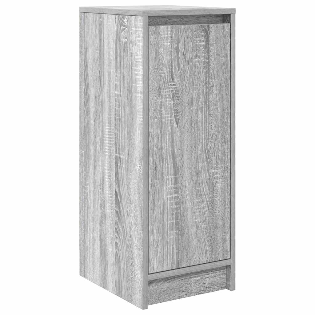 Ormarić za cipele boja hrasta 29,5x34x76 cm konstruirano drvo