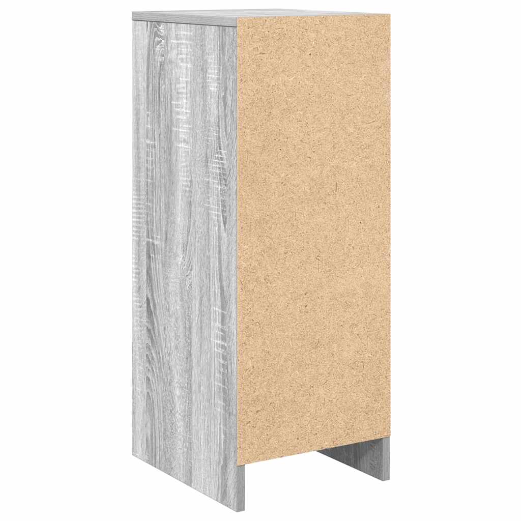 Ormarić za cipele boja hrasta 29,5x34x76 cm konstruirano drvo
