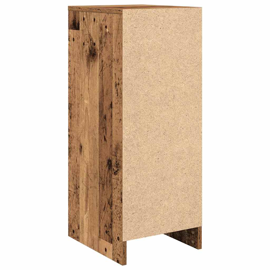 Ormarić za cipele staro drvo 29,5x34x76 cm konstruirano drvo