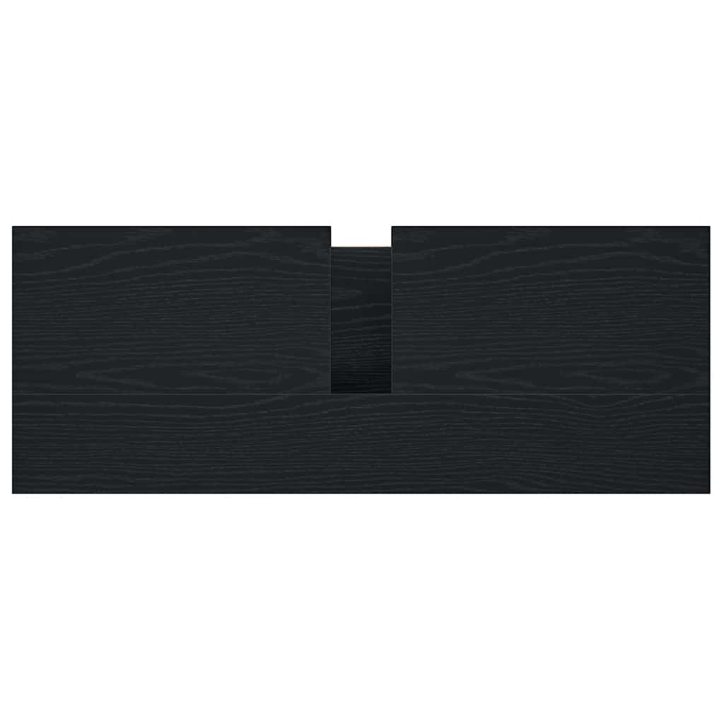 Kupaonski ormarić za umivaonik s ladicama 90x34,5x60 cm