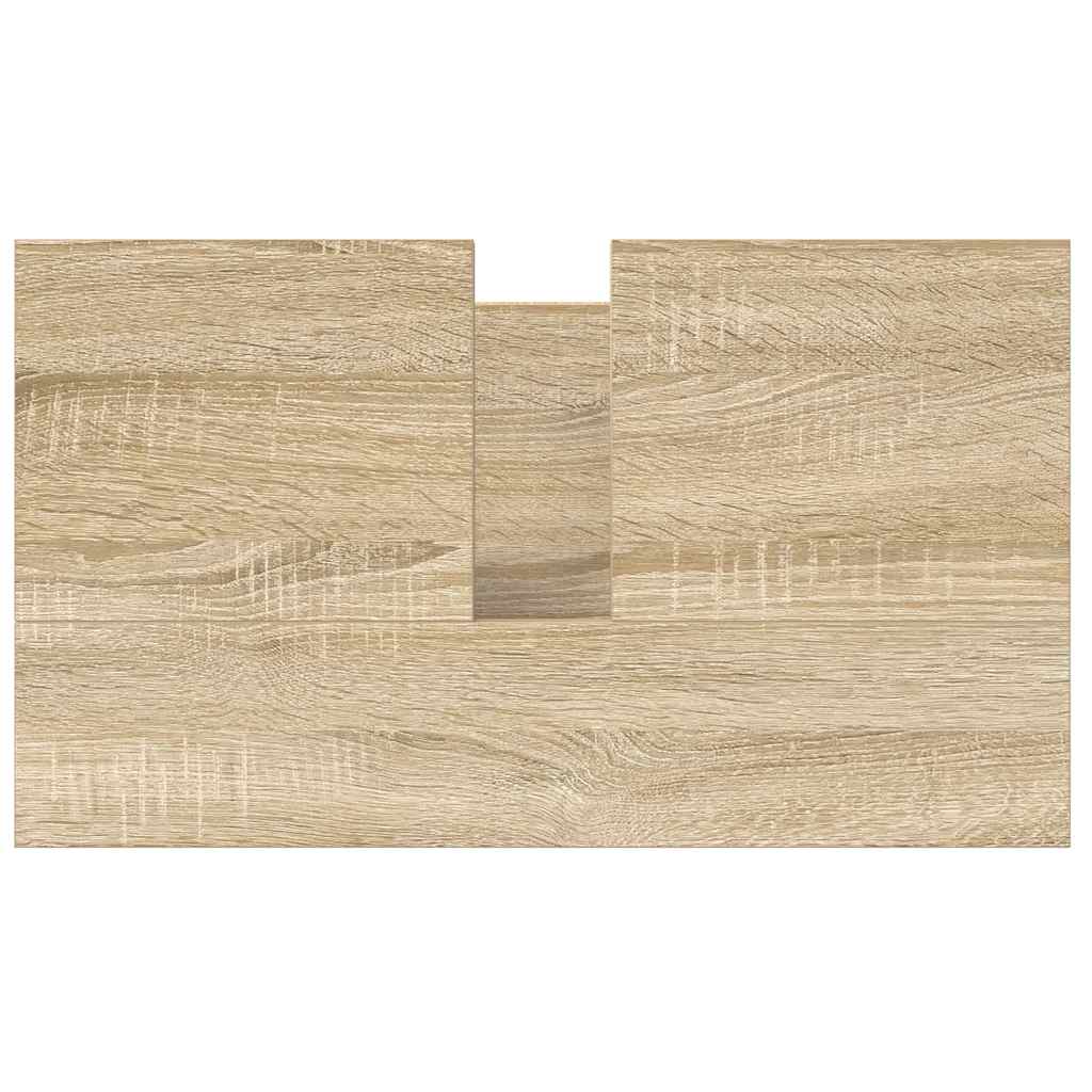 Kupaonski ormarić za umivaonik s ladicama 90x34,5x60 cm