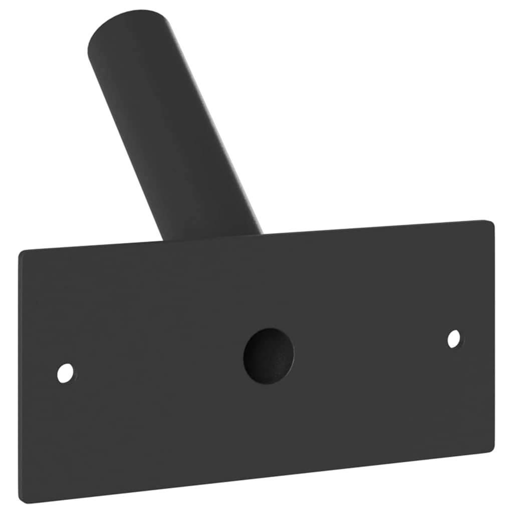 Držač za zastavu Crna 13 x 6 x 0,2 cm Čelik