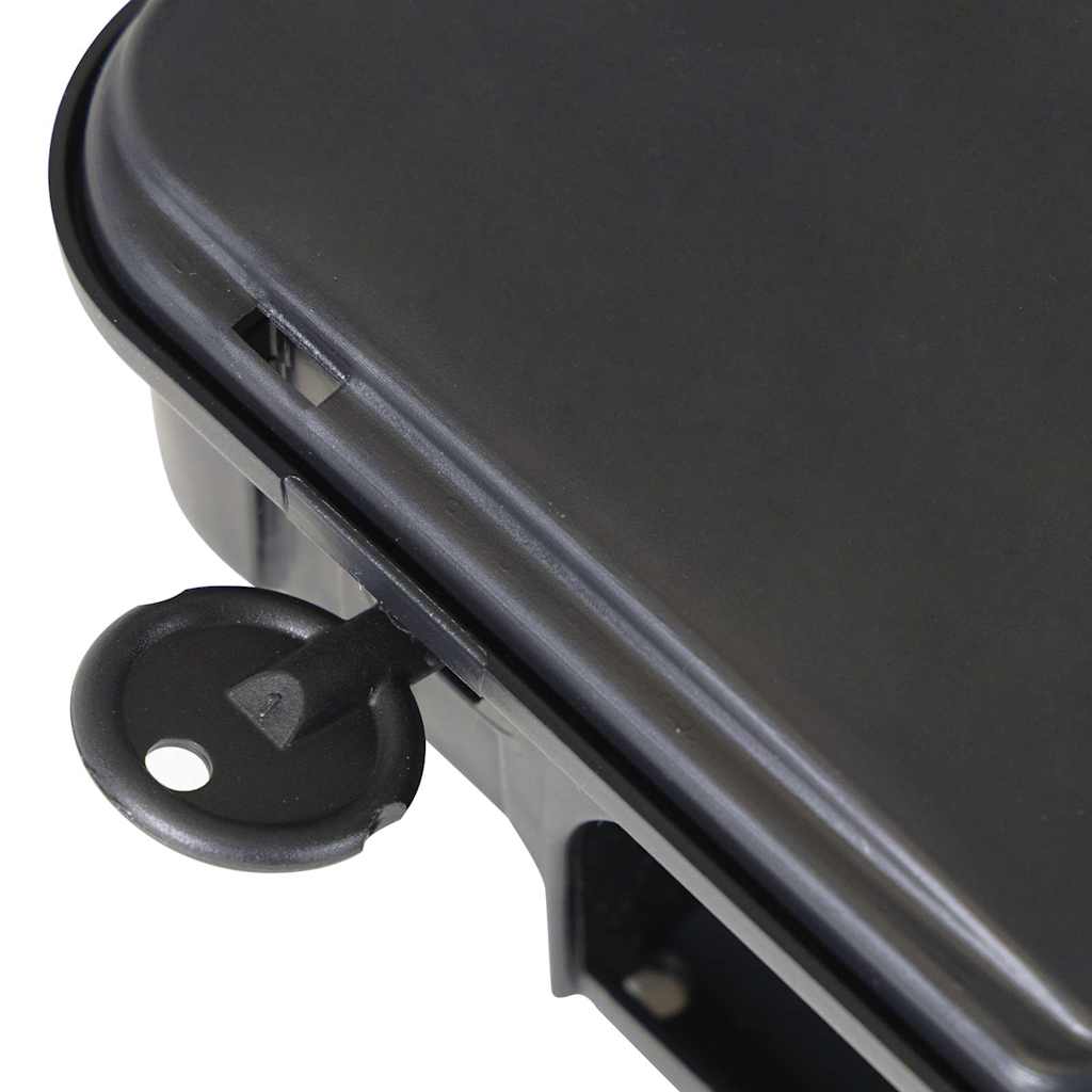 Mišolovke 4 kom. Crne 22x12,5x7,5 cm