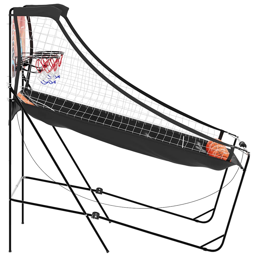 Košarkaški arkadni stroj s 4 loptice za 2 igrača