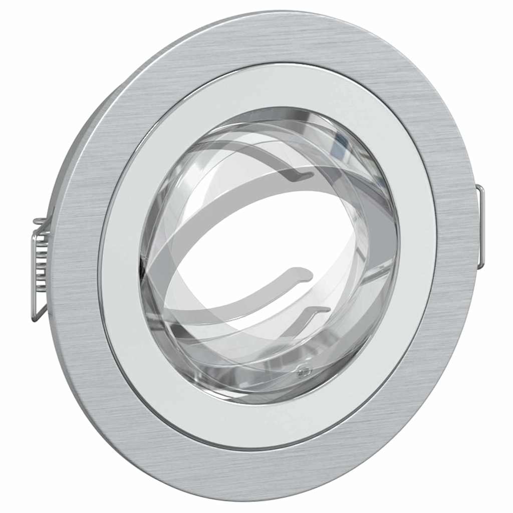Reflektor 6 pcs Srebrno 9 x 9 x 2 cm Aluminij