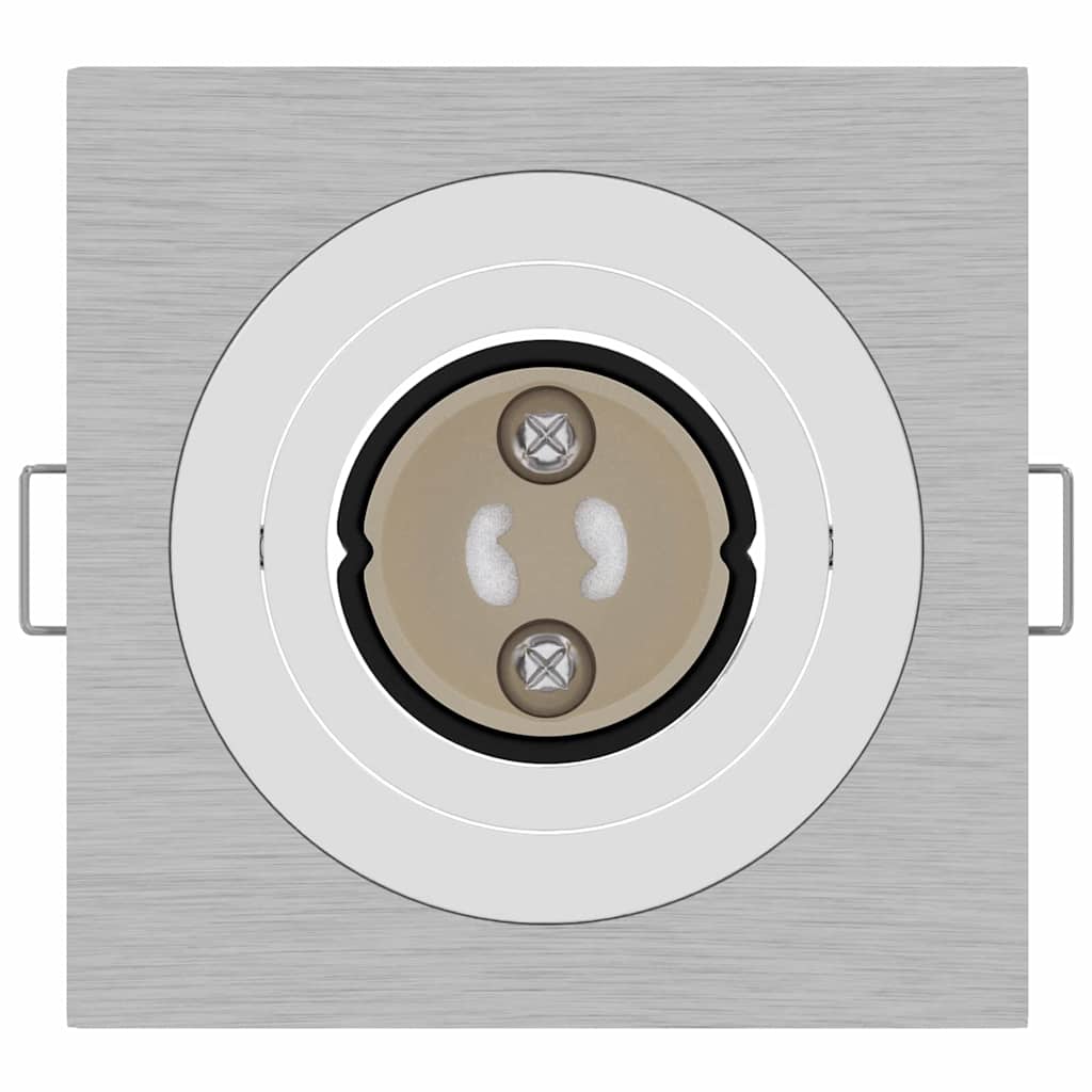 Reflektor 12 pcs Srebrno 9 x 9 x 2 cm Aluminij