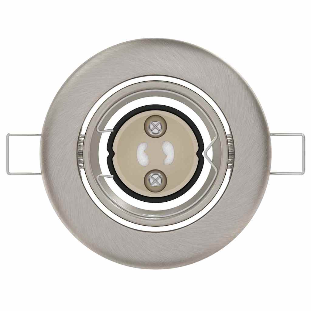 Reflektor 6 pcs Srebrno 9 x 9 x 2.5 cm Metal