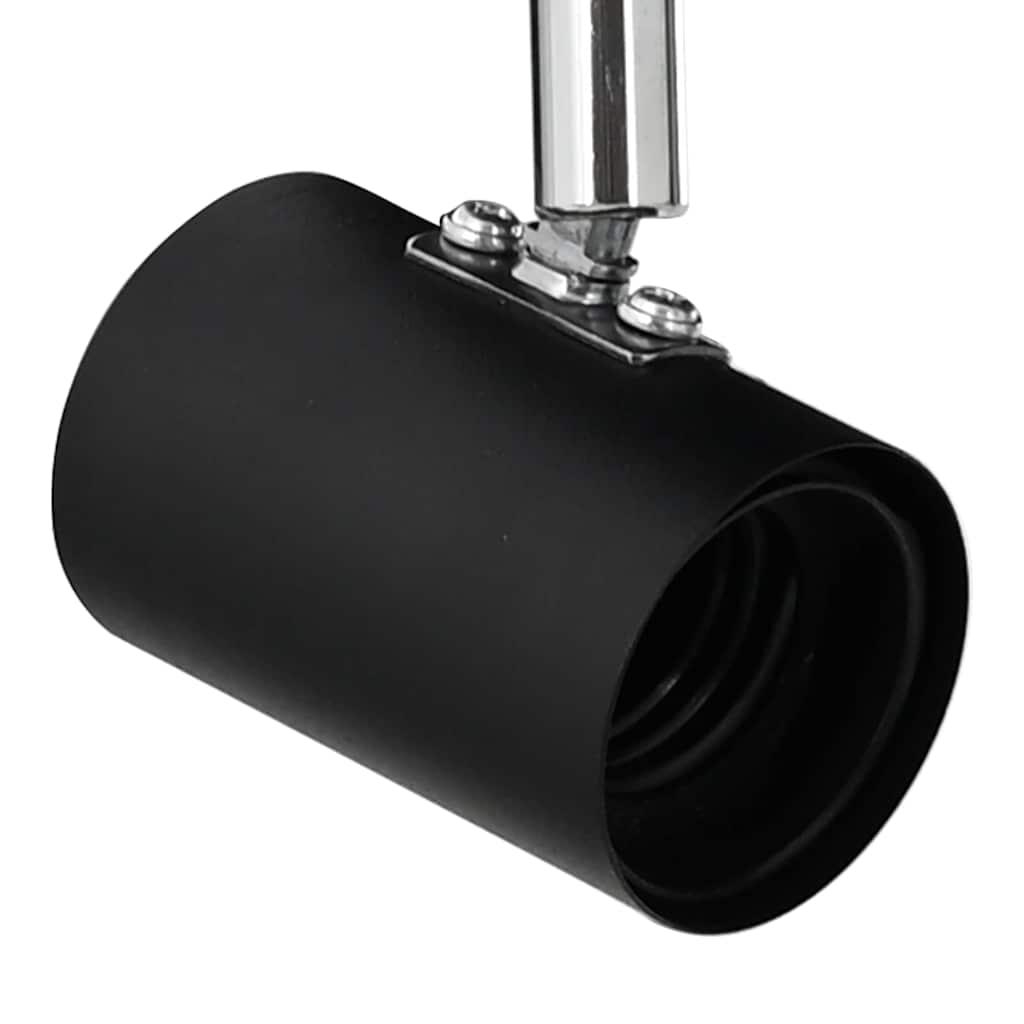 Stropni reflektor s reflektorima Crna 26 x 6,5 x 11,5 cm Metal