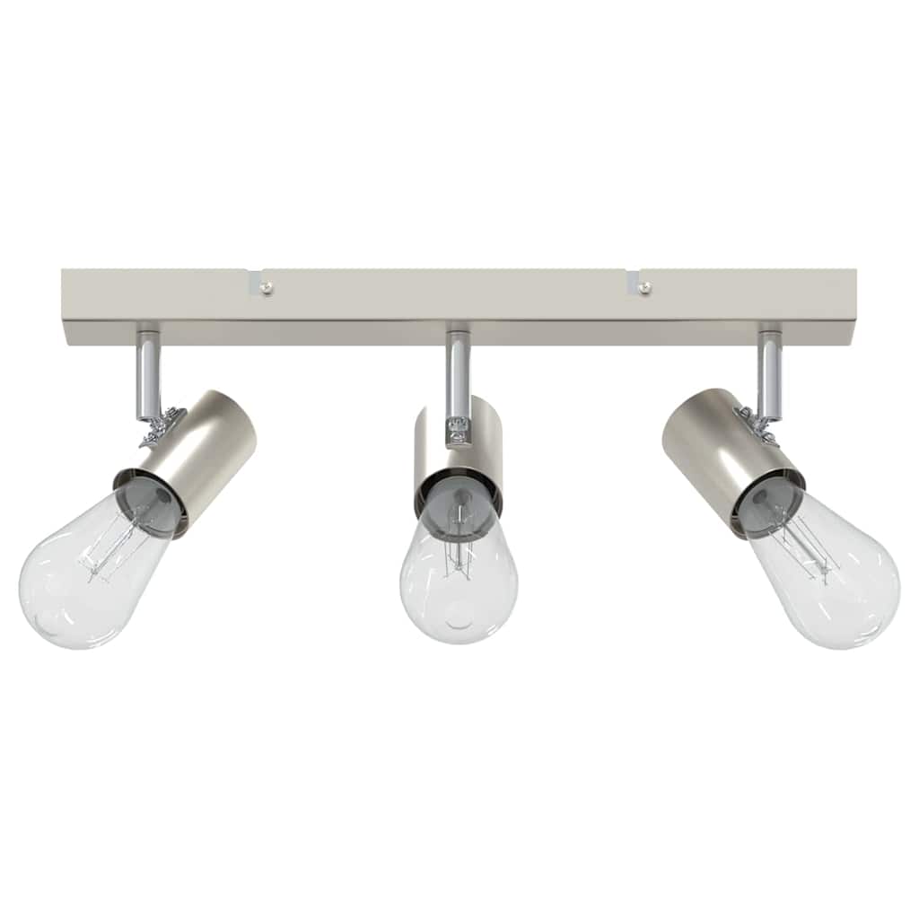 Stropni reflektor s reflektorima Nikla 38 x 6,5 x 11,5 cm Metal