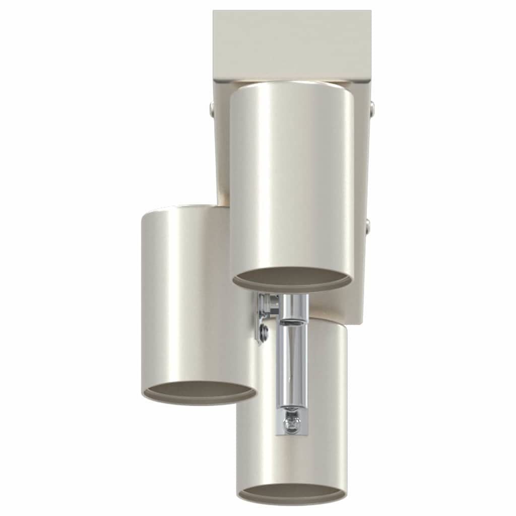Stropni reflektor s reflektorima Nikla 38 x 6,5 x 11,5 cm Metal