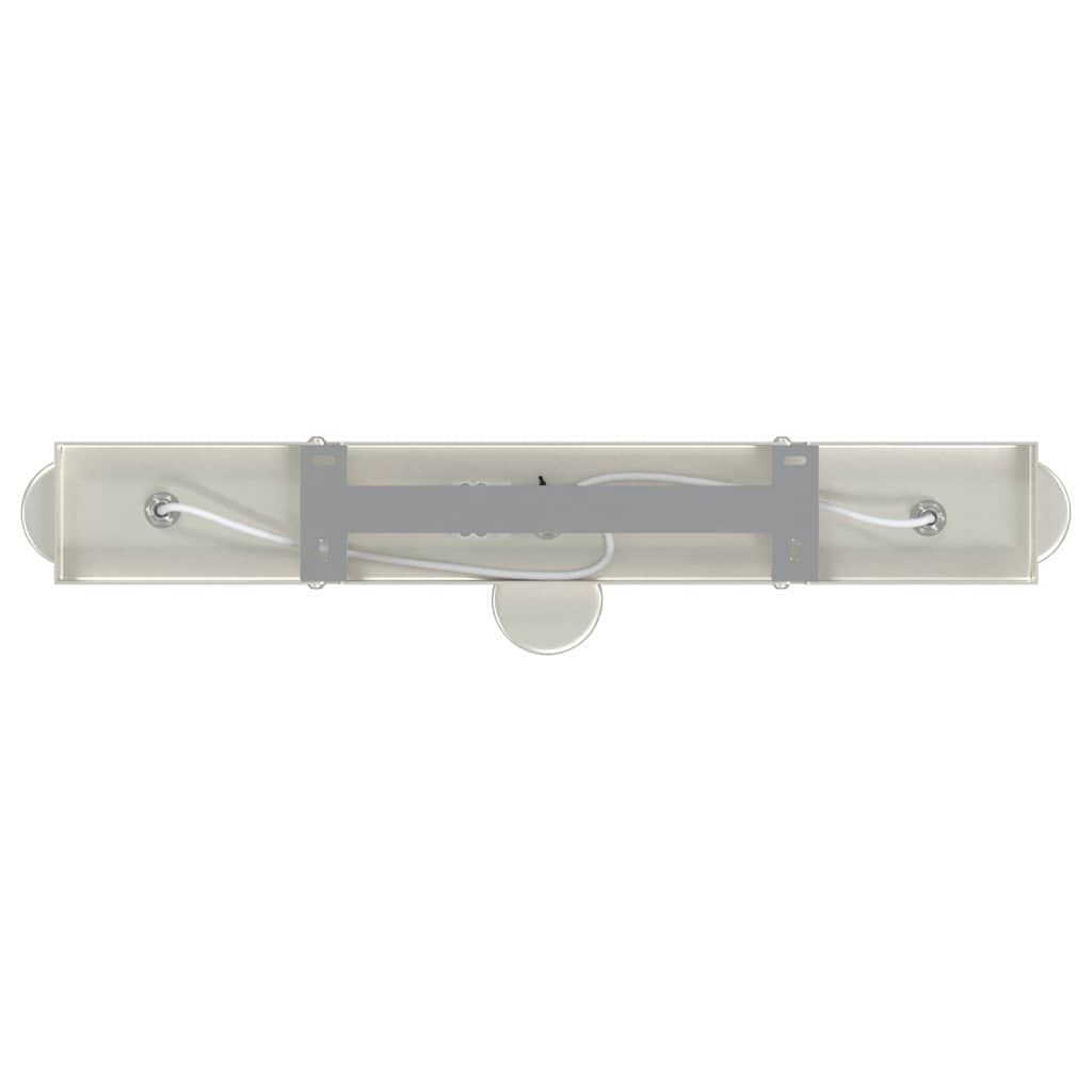 Stropni reflektor s reflektorima Nikla 38 x 6,5 x 11,5 cm Metal