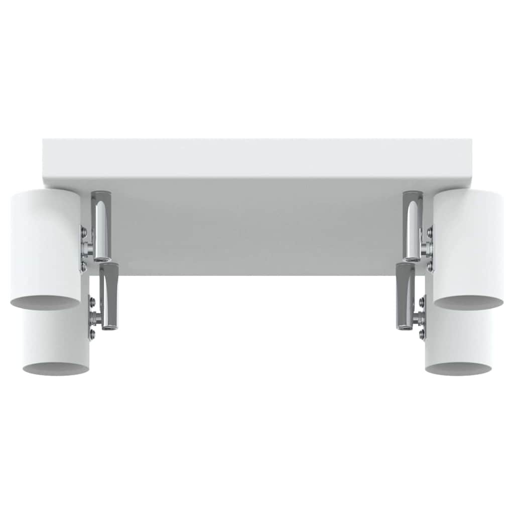 Stropni reflektor Bijelo 26,5 x 26 x 11,5 cm Metal