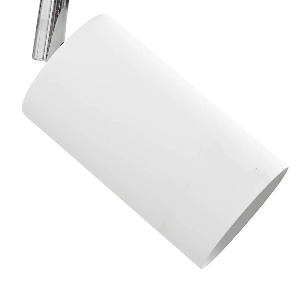 Stropni reflektor s reflektorima Bijelo 38 x 6 x 16 cm Metal