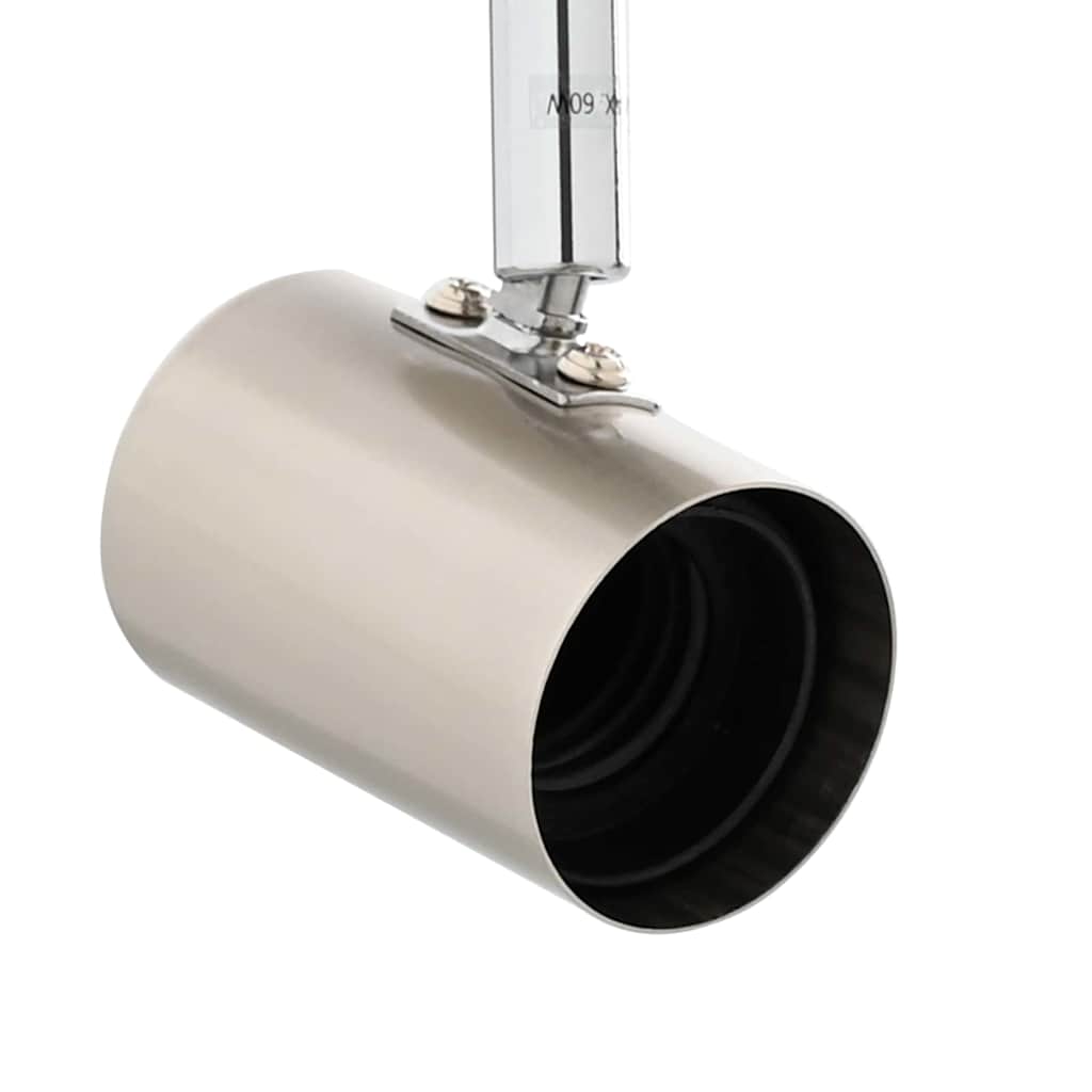Stropni reflektor s reflektorima Nikla 73 x 6 x 16 cm Metal