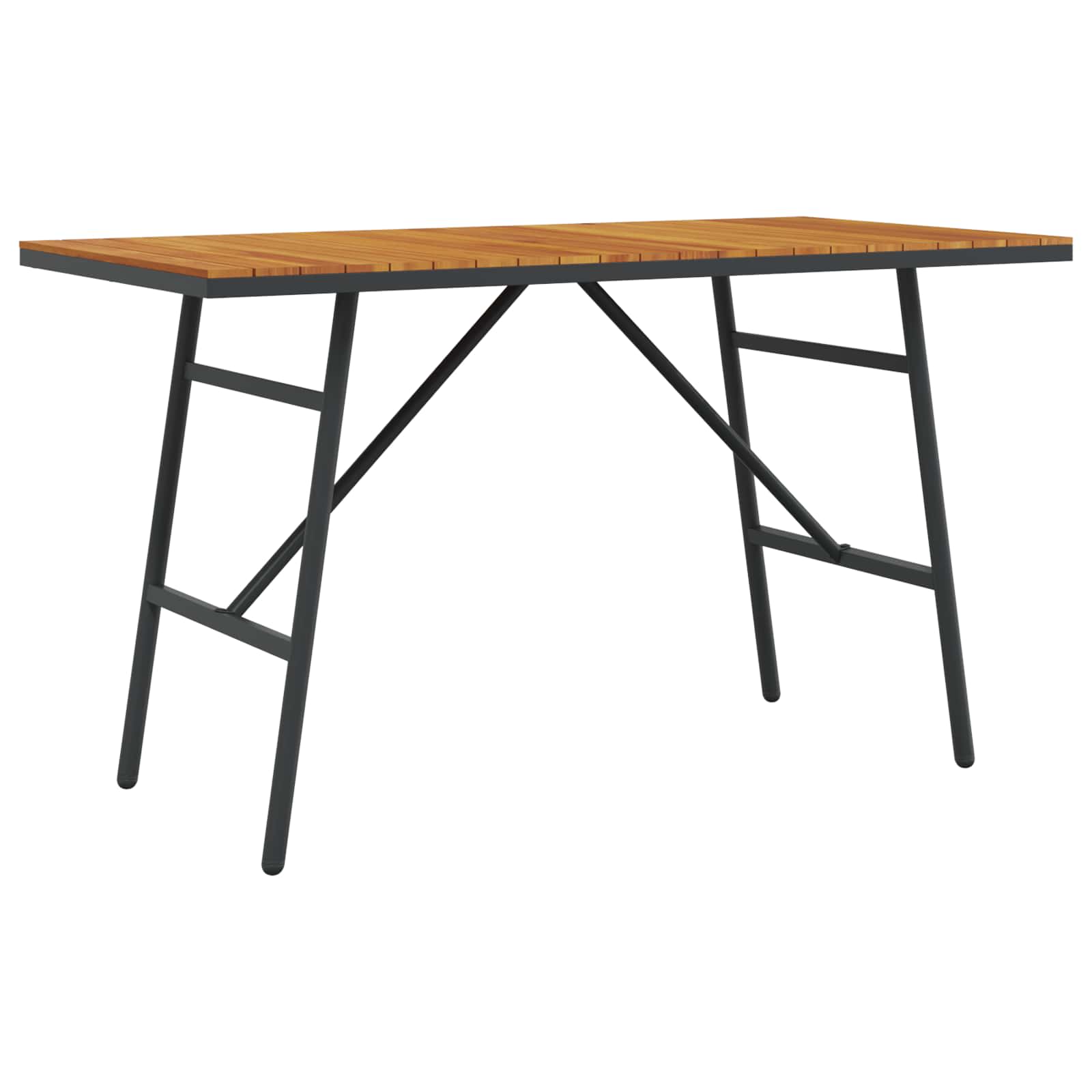 Stol za objedovanje Smeđa 110 x 55 x 61,5 cm