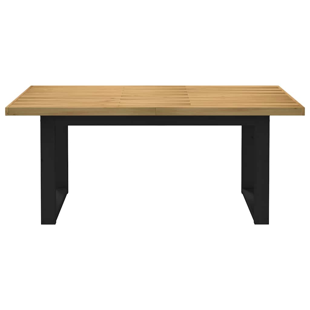 Blagovaonski stol "NOAIN" noge U-oblika 180x90x75 cm