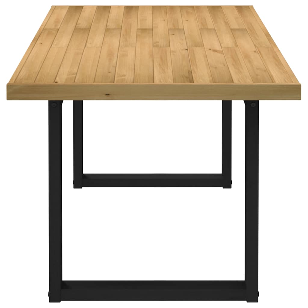 Blagovaonski stol "NOAIN" noge U-oblika 180x90x75 cm