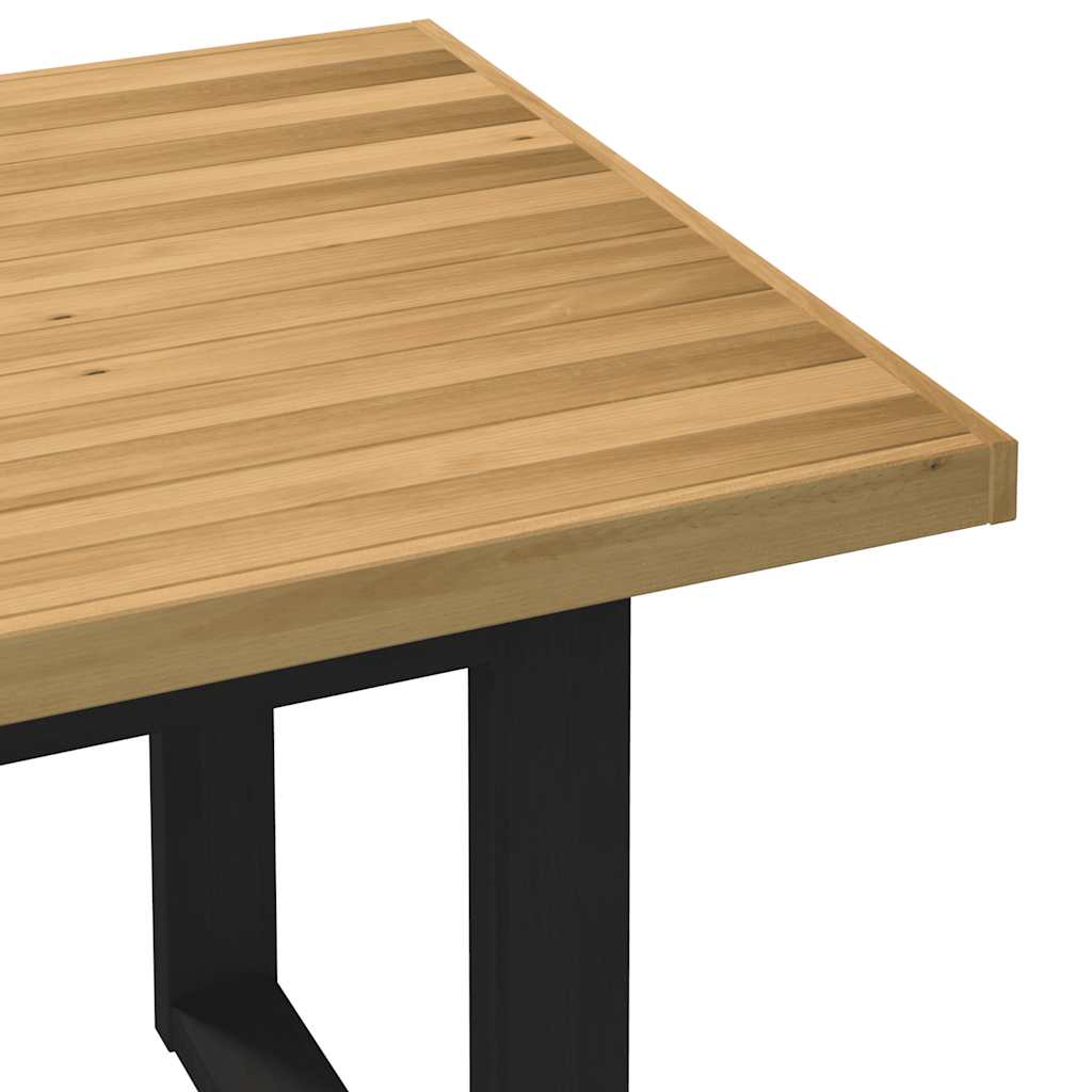 Blagovaonski stol "NOAIN" noge U-oblika 180x90x75 cm