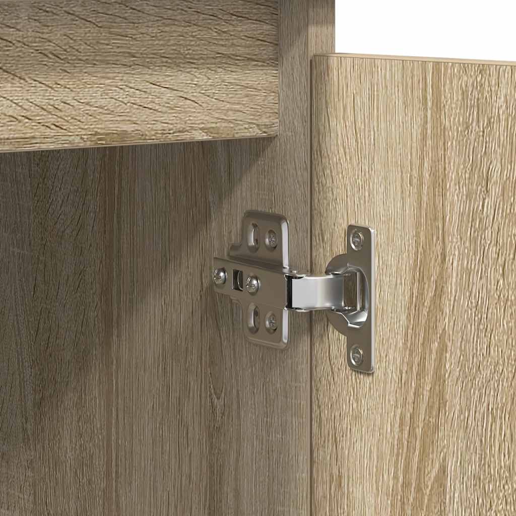 Komoda s ladicama hrasta sonome 100,5x35x76cm konstruirano drvo