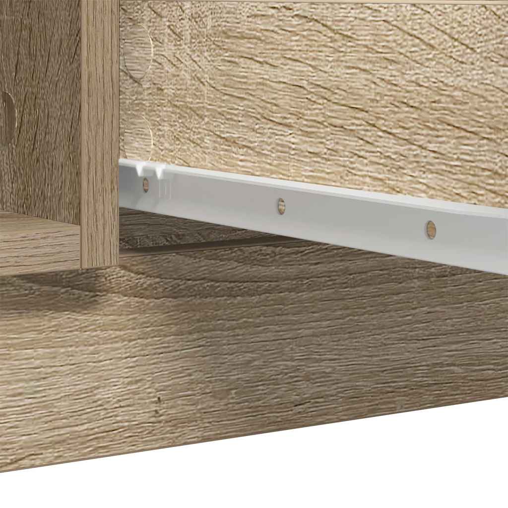 Komoda s ladicama 100,5x35x98,5 cm konstruirano drvo