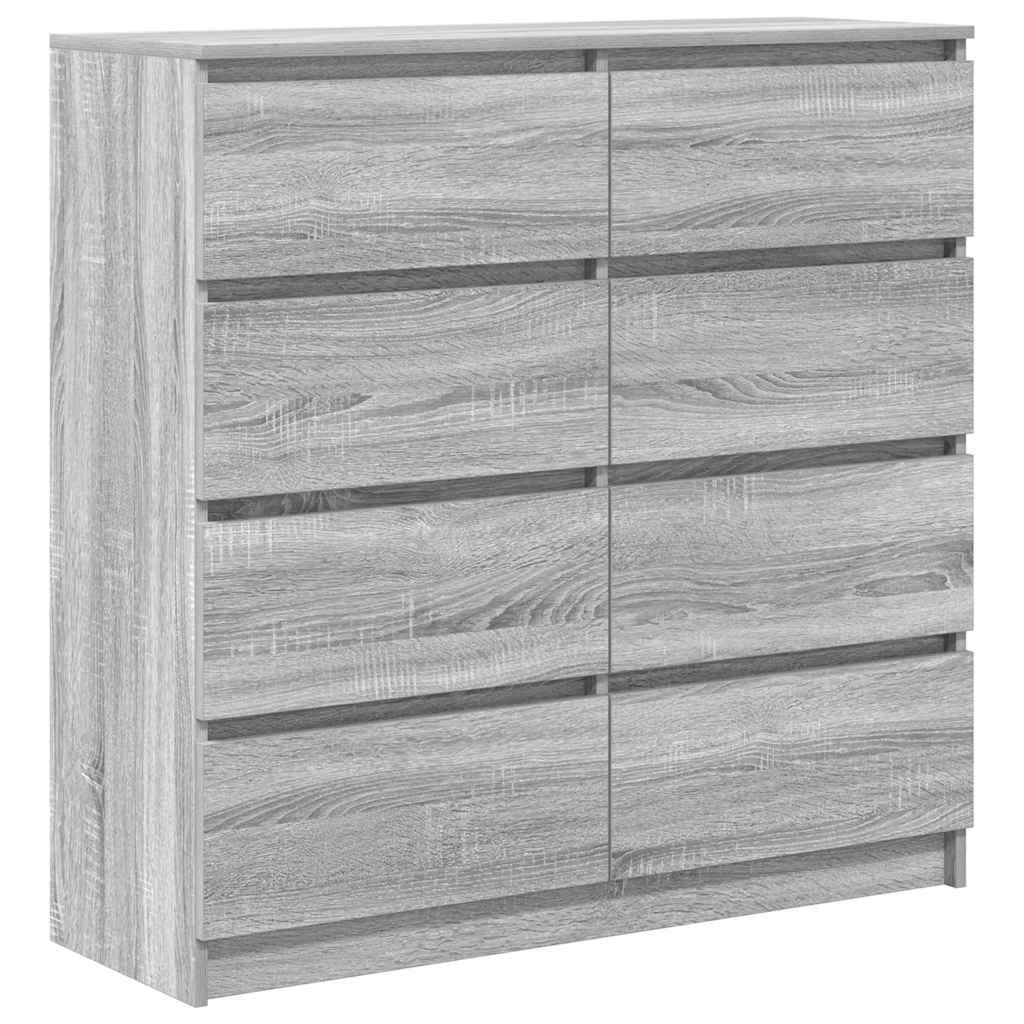 Komoda boja hrasta sonome 100x35x99 cm konstruirano drvo