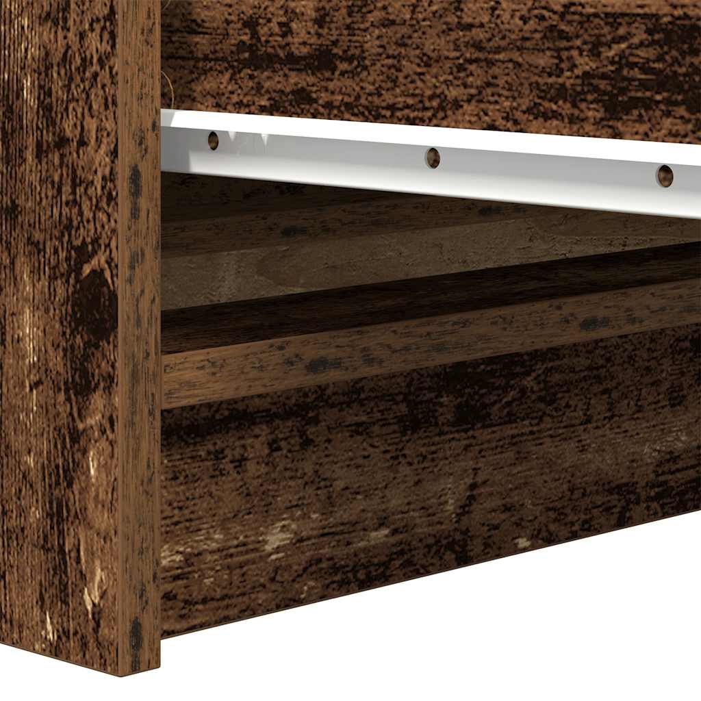 Komoda staro drvo 100x35x99 cm od konstruiranog drva