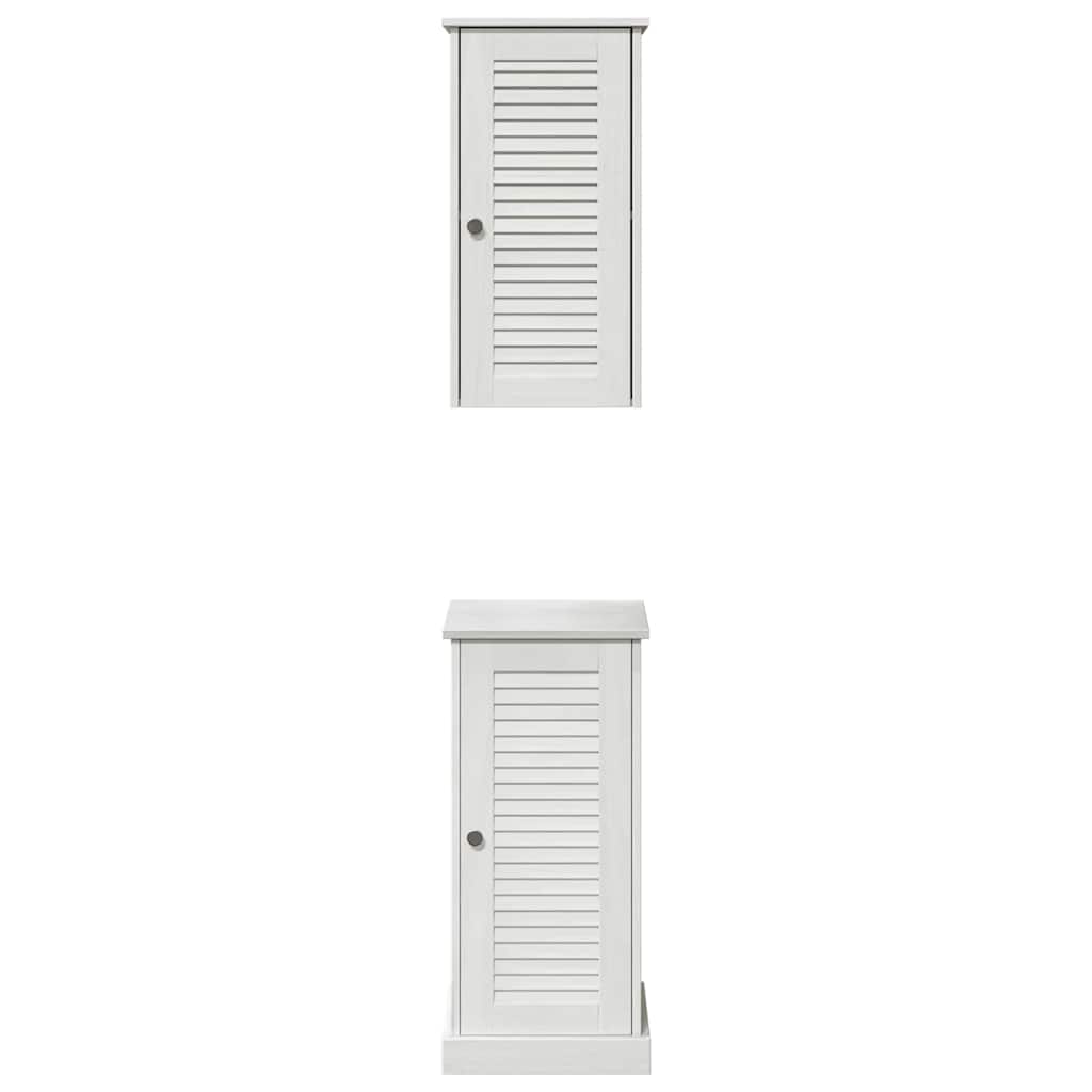 Set namještaja za kupaonicu VIGO 2 pcs Bijela i antikna bijela