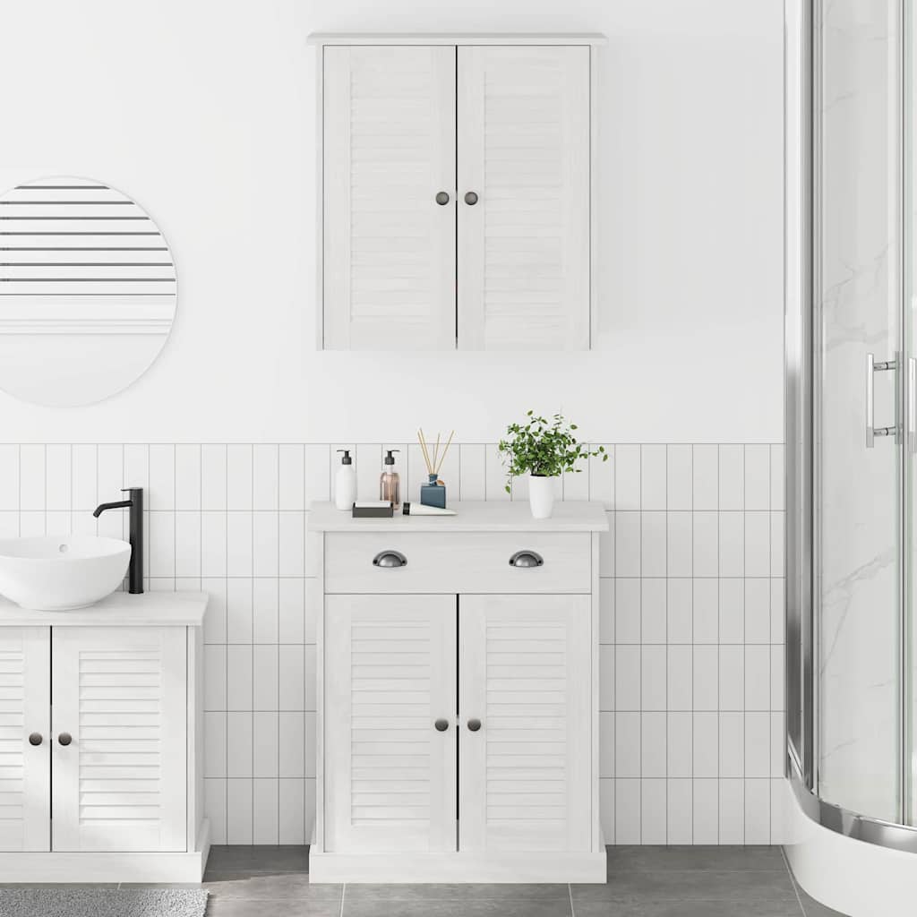 Set namještaja za kupaonicu VIGO 2 pcs Bijela i antikna bijela