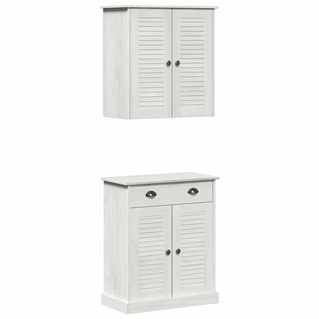Set namještaja za kupaonicu VIGO 2 pcs Bijela i antikna bijela
