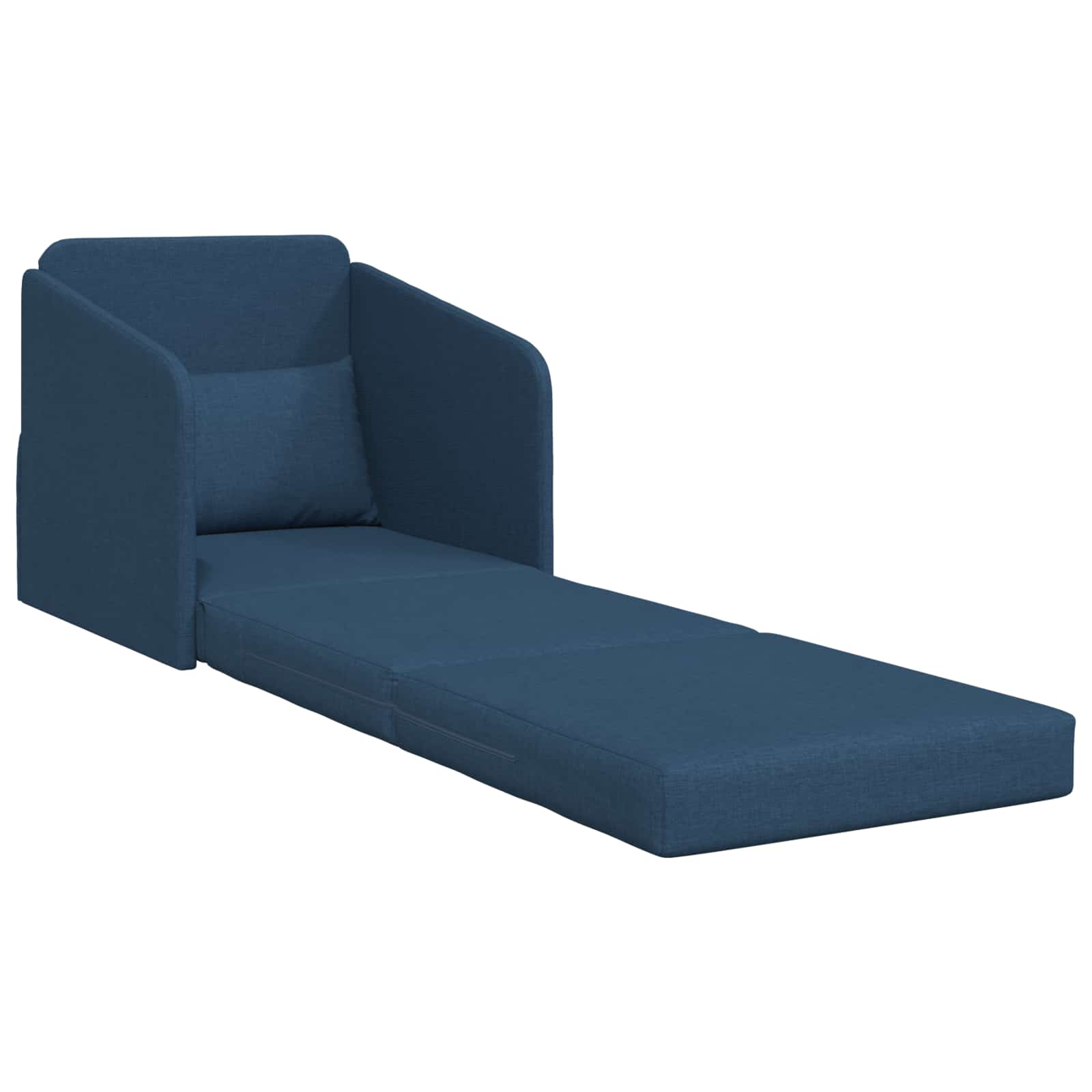 Krevet na razvlačenje Plava 65 x 80 x 83 cm tkanina