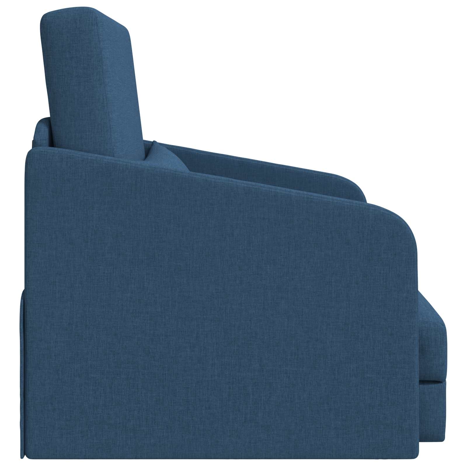 Krevet na razvlačenje Plava 65 x 80 x 83 cm tkanina