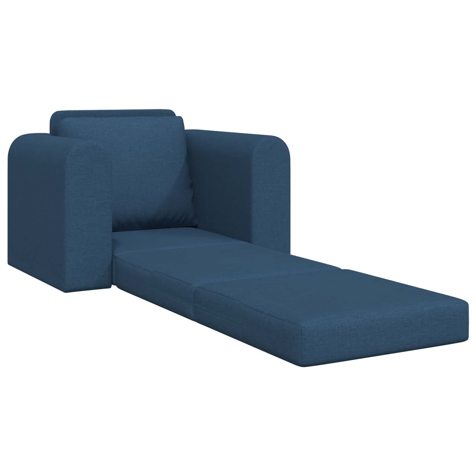 Krevet na razvlačenje Plava 98 x 71 x 83 cm tkanina