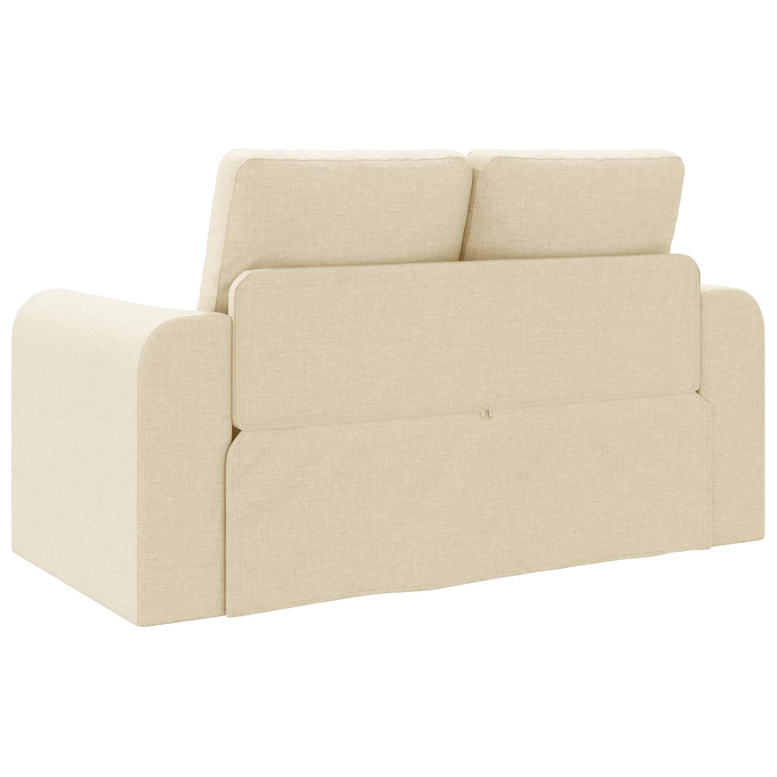Krevet na razvlačenje 60cm Krema tkanina