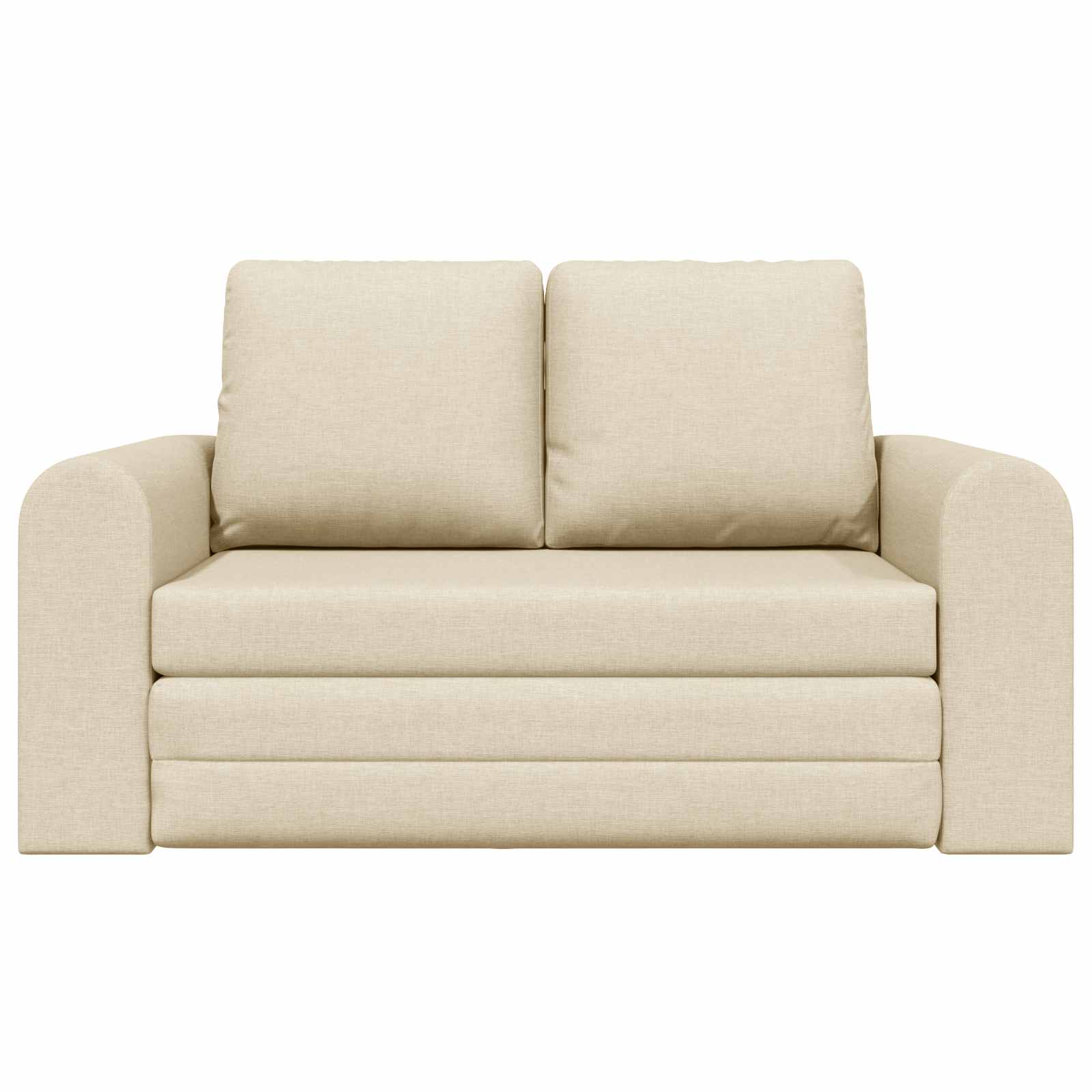 Krevet na razvlačenje 60cm Krema tkanina