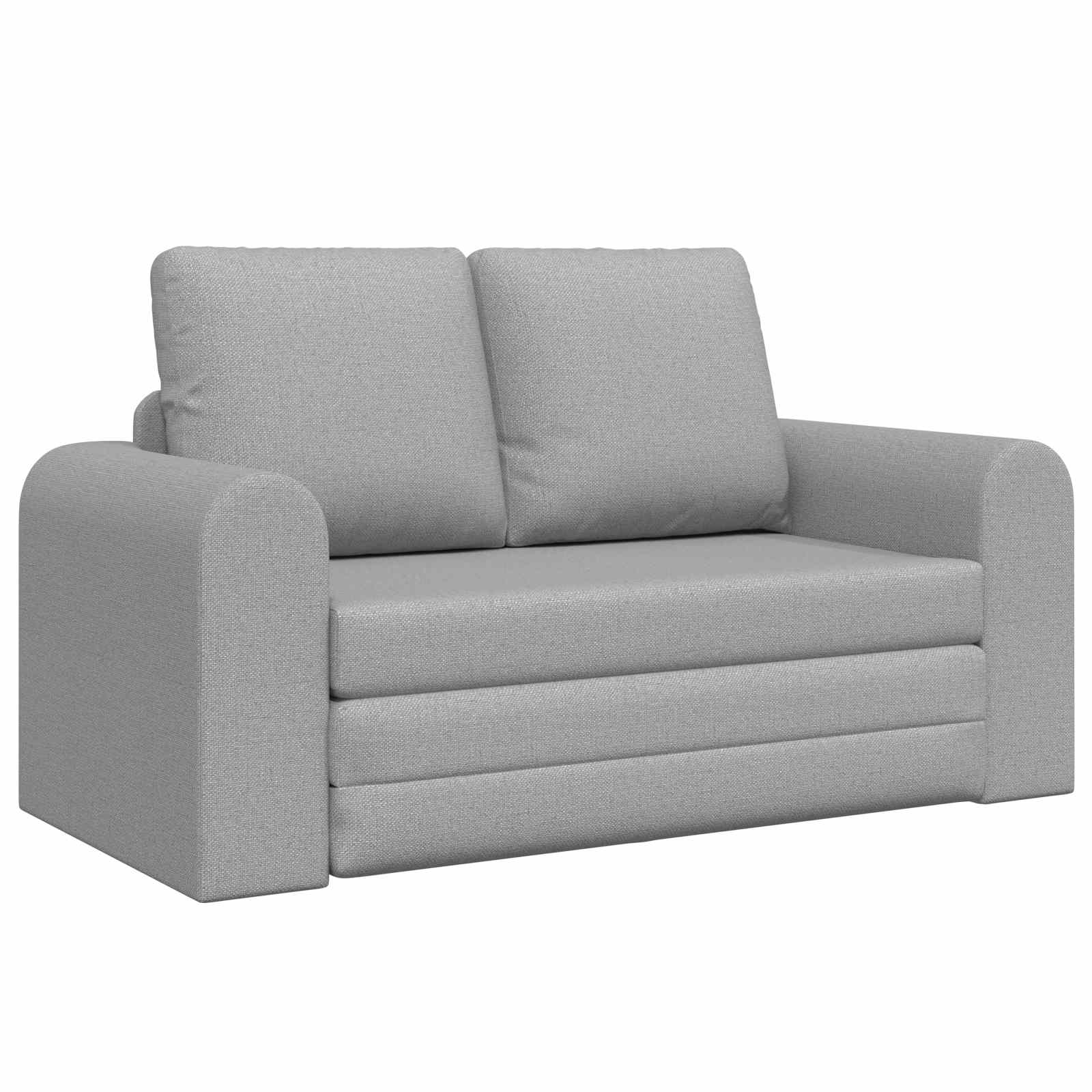 Krevet na razvlačenje Oblačnosiva 148 x 71 x 83 cm tkanina