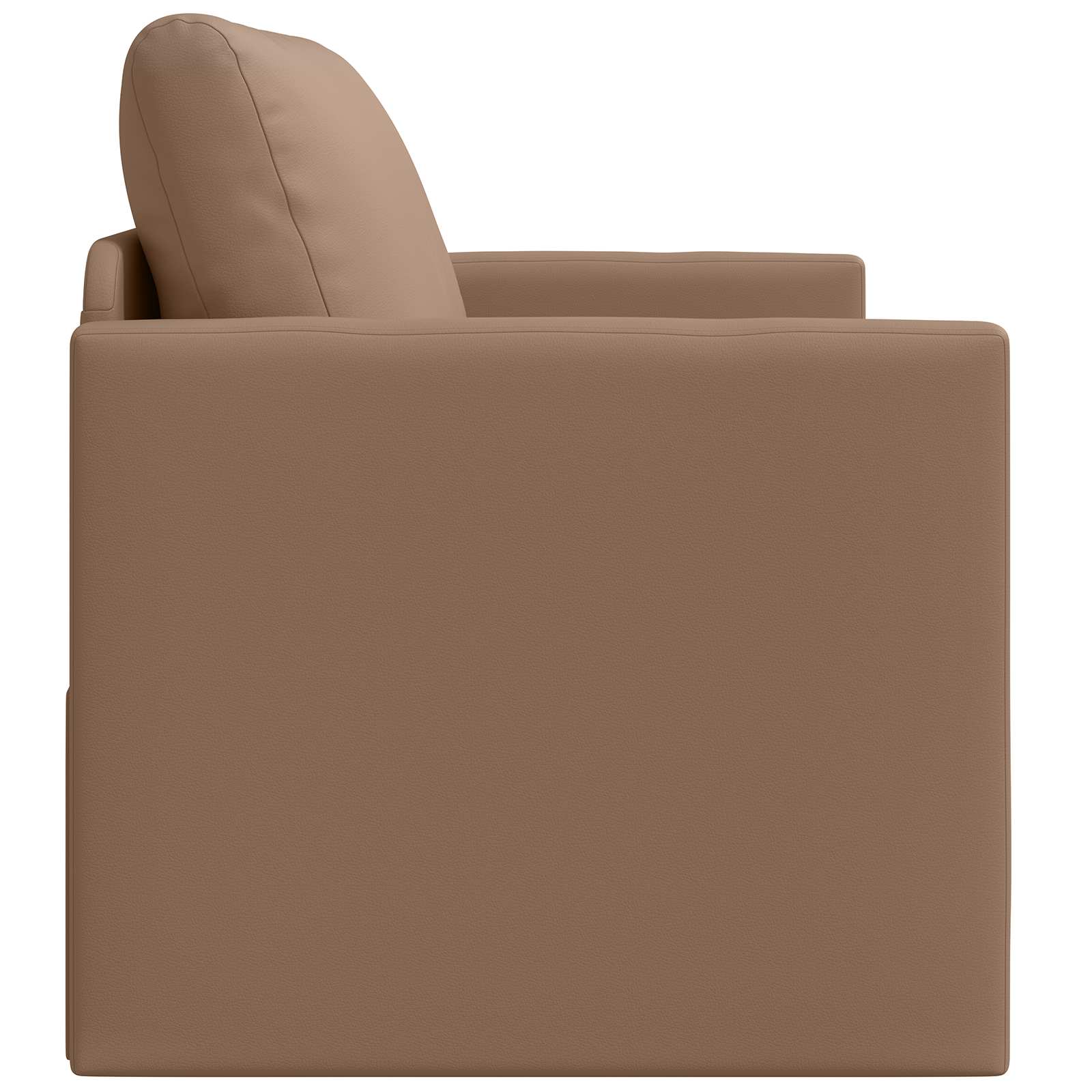 Krevet na razvlačenje Boja cappuccina 124 x 71 x 78 cm